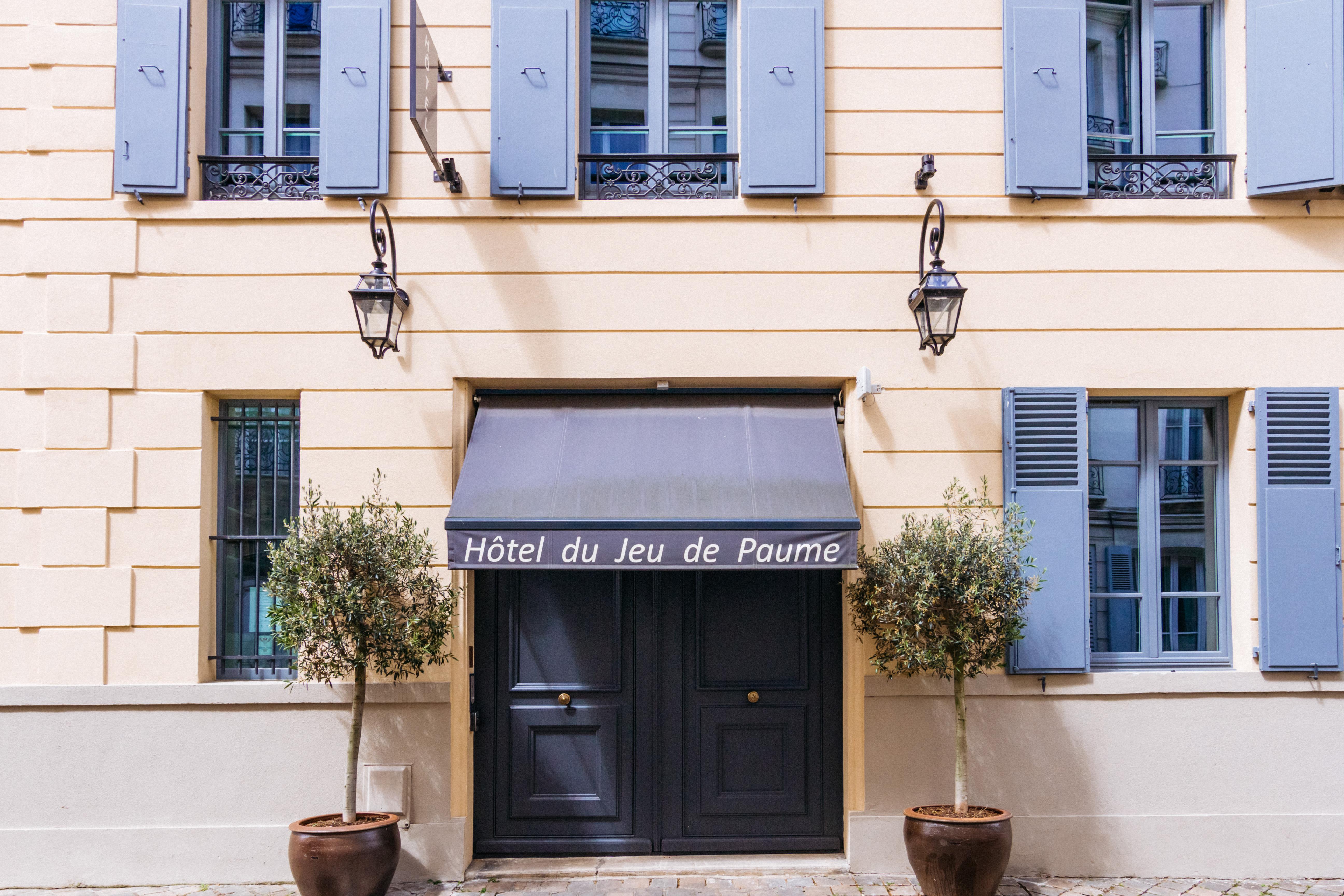Hotel Du Jeu De Paume Версаль Екстер'єр фото